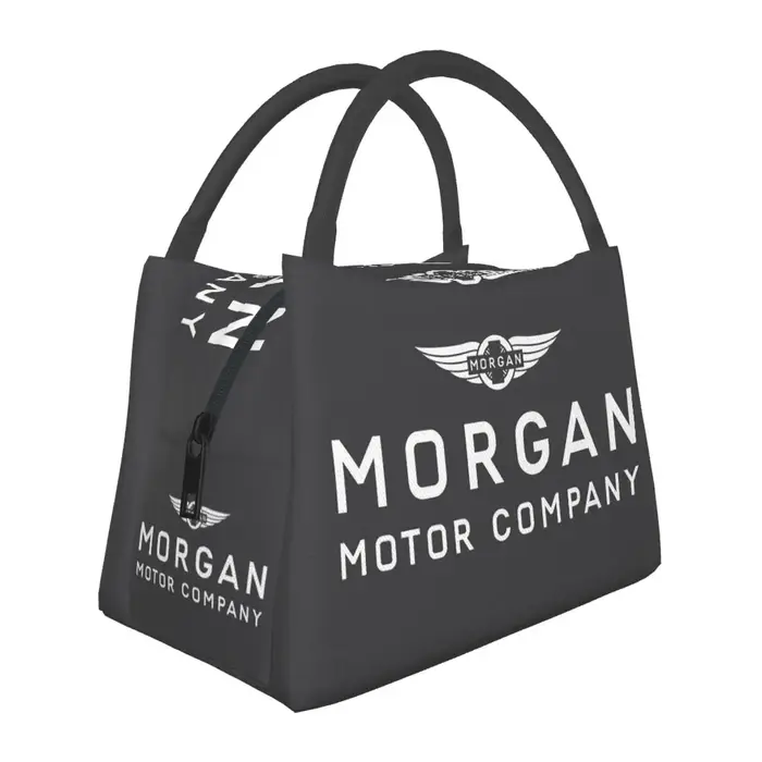 Morgan Motor Car Company Sac à lunch isotherme pour femmes