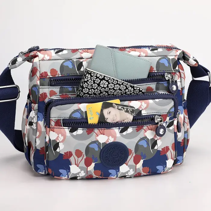 Sac à bandoulière à motif Floral pour femmes