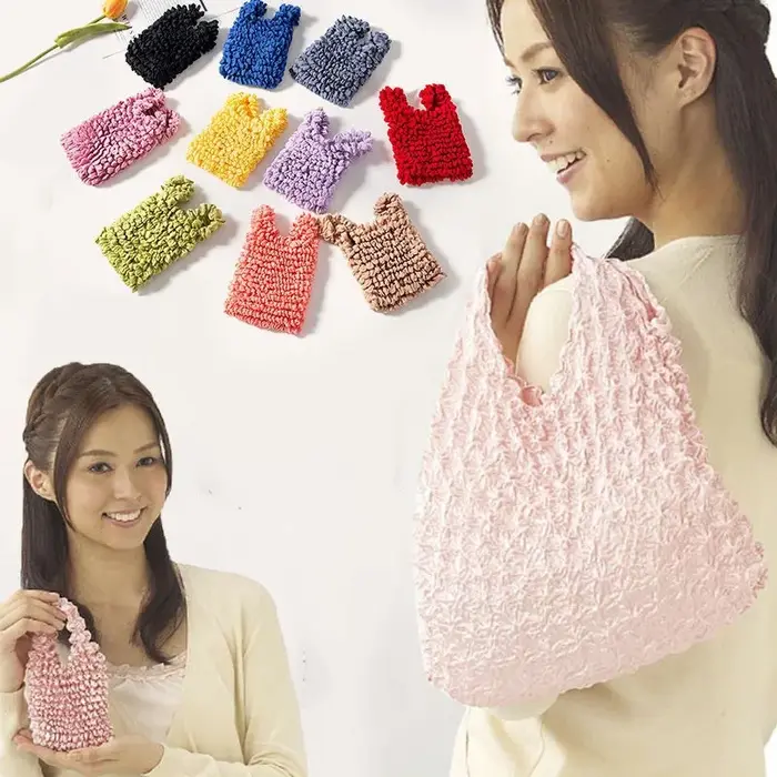 Nouveau sac à bulles pliable et extensible