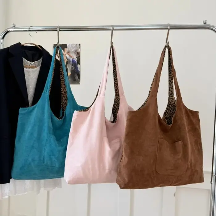 Sac à bandoulière imprimé léopard pour femmes