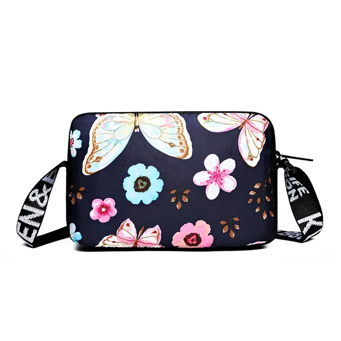 Sac à bandoulière Chic et élégant à motif Floral