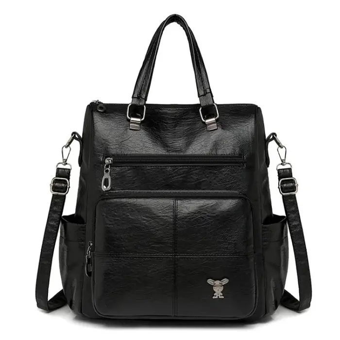 Sac à main en cuir de luxe pour femmes