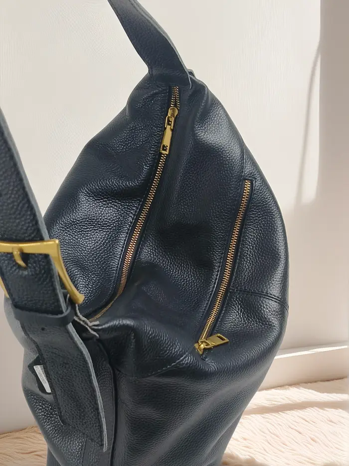 Nouveau décontracté femmes en cuir véritable poignée supérieure sac à bandoulière grande capacité fe
