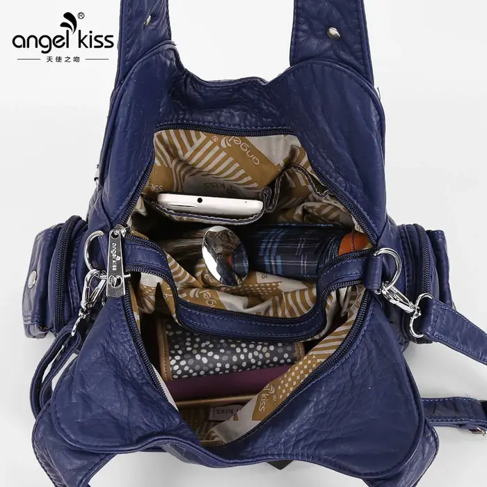 Femmes mode sacs à main femmes sacs à bandoulière en cuir PU sac à main femme sacoche grande capacit