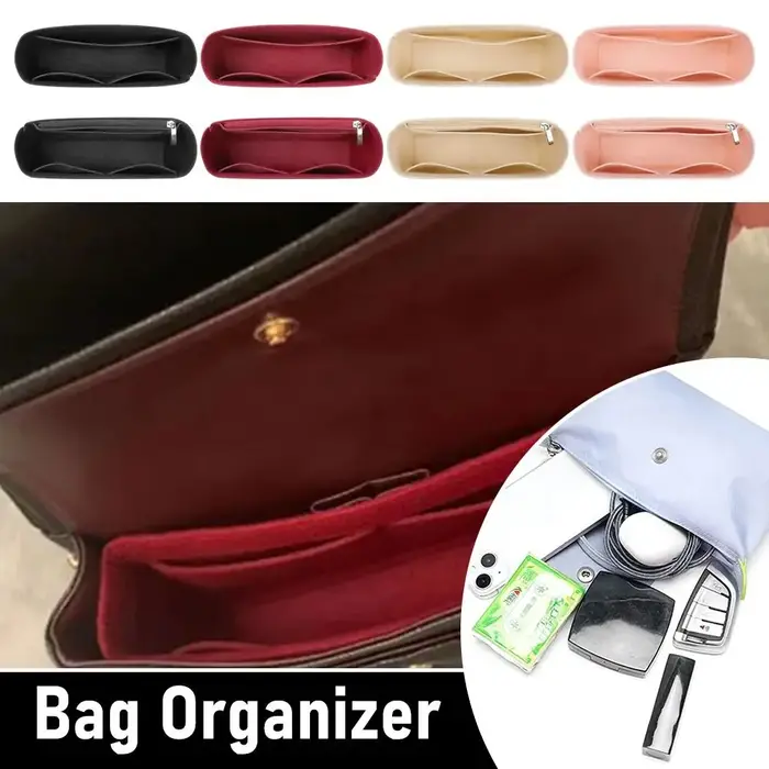 Longchamp-Mini sac de rangement multi-poches