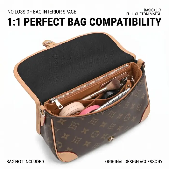 Sac à bandoulière pour femme en feutre