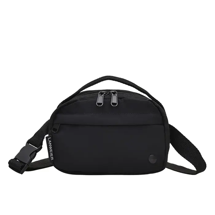 Sac à main carré de style urbain unisexe