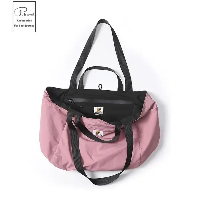 Sac de voyage pliable de grande capacité, voyage d'affaires, bagage courte distance, sac de yoga, sa