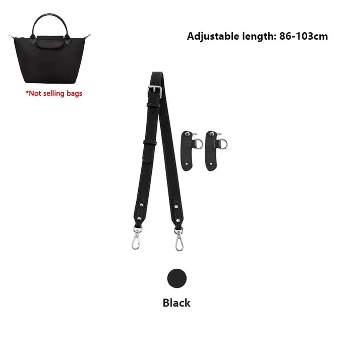 Bandoulière de sac à la mode pour Longchamp, poignée courte, modification de petit sac sans poinçonn