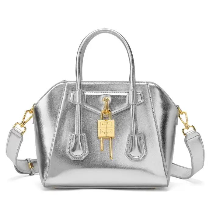 Sac à langer élégant de grande taille : Sac messager de luxe pour femme avec style vintage et aspect cuir unique