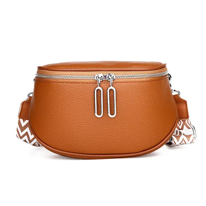Sac fourre-tout en cuir véritable pour femme