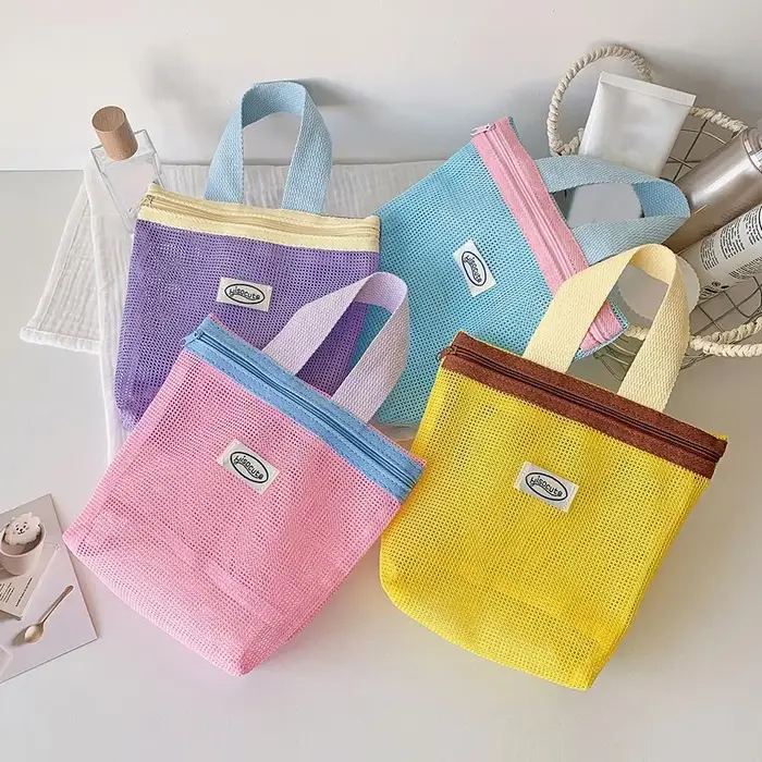 INS – sac fourre-tout d'été de couleur unie