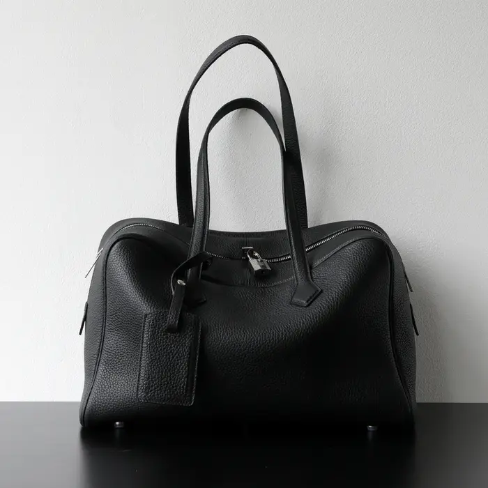 Sac à bandoulière de luxe en cuir véritable pour femmes