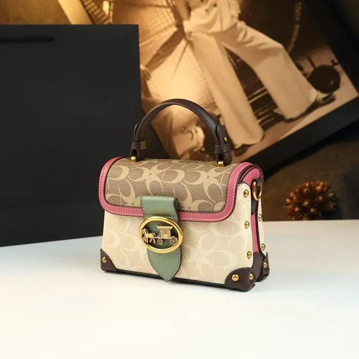 Un nouveau sac boîte élégant et haut de gamme 2025 avec un design de niche et un sac pour femme luxueux