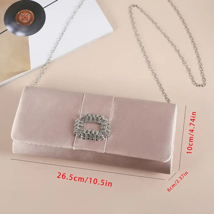 Pochette de Luxe en Velours pour Femme
