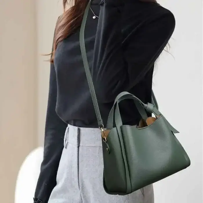 Sacs à bandoulière en cuir PU pour femmes