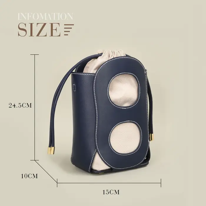 Sac bandoulière PG PATSY GARIS pour femme – Nouvelle collection de luxe