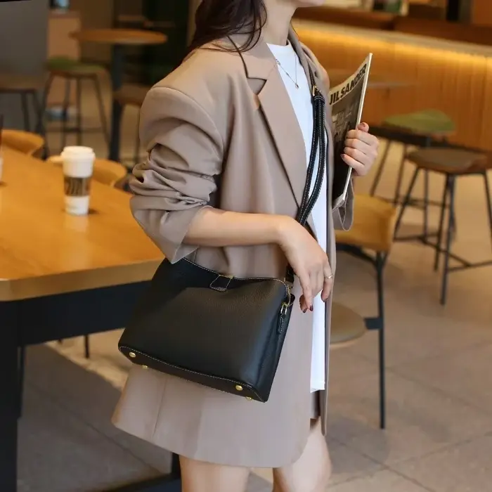 Sacs à bandoulière tendance de créateur, nouvelle mode, poignée élégante, sac à main de qualité supé
