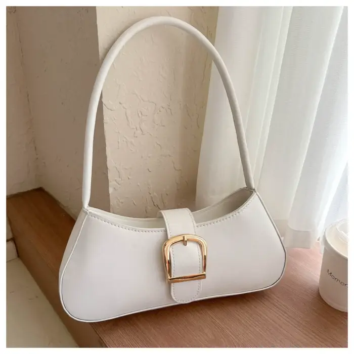 Sac à bandoulière en cuir PU pour femme