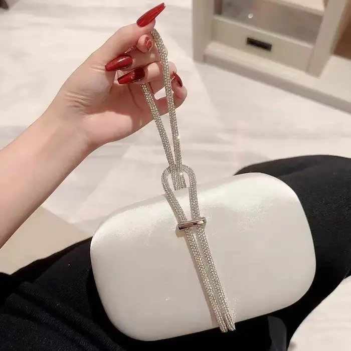 Sac à Main de Luxe en Velours pour Femme
