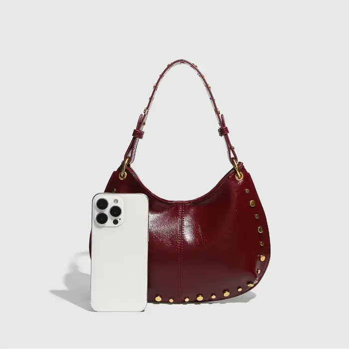 Sac à main clouté de Style Punk