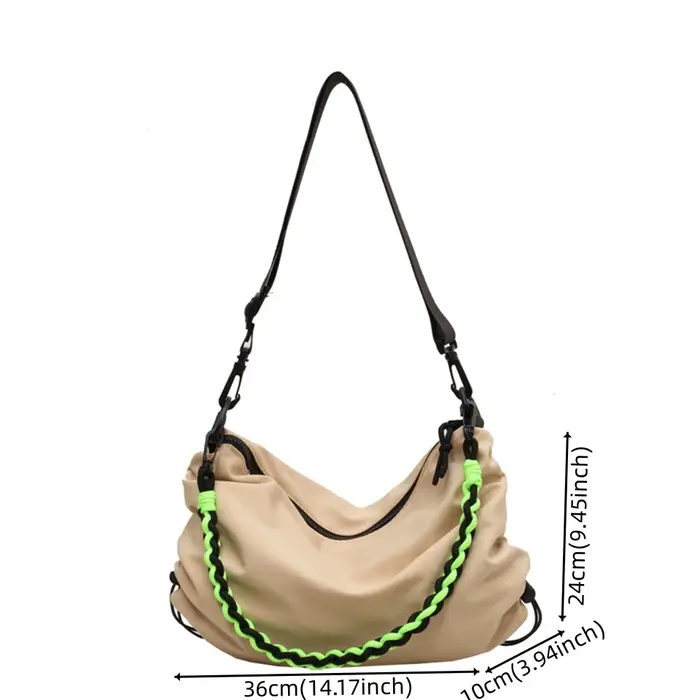 Sacs de messager en nylon pour femmes