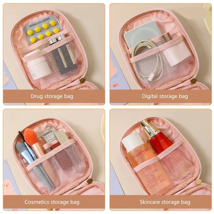 Pochette de maquillage Portable pour toques