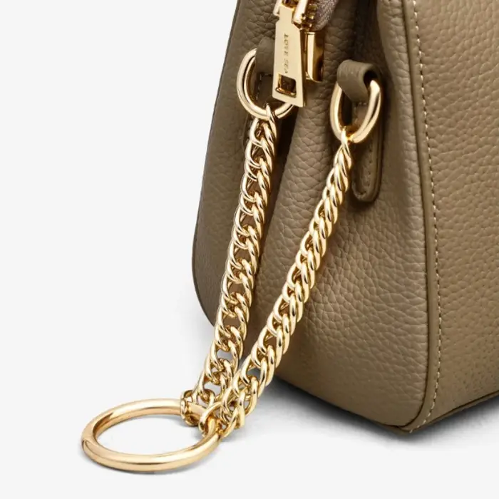 Sac à bandoulière en cuir véritable pour femme avec sangle réglable