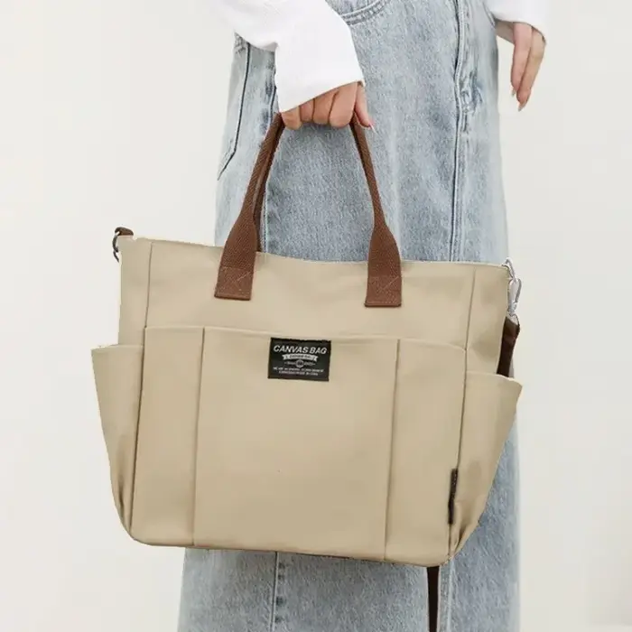 Sac à main en toile pour femmes