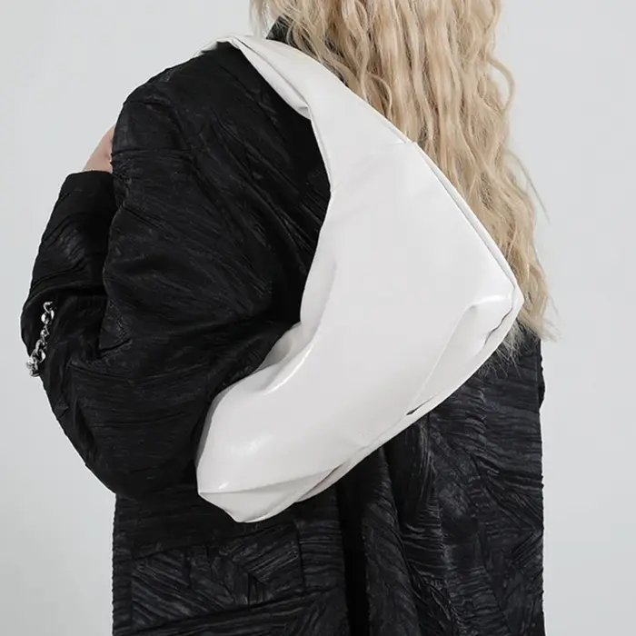 Sac à main en cuir PU pour femme