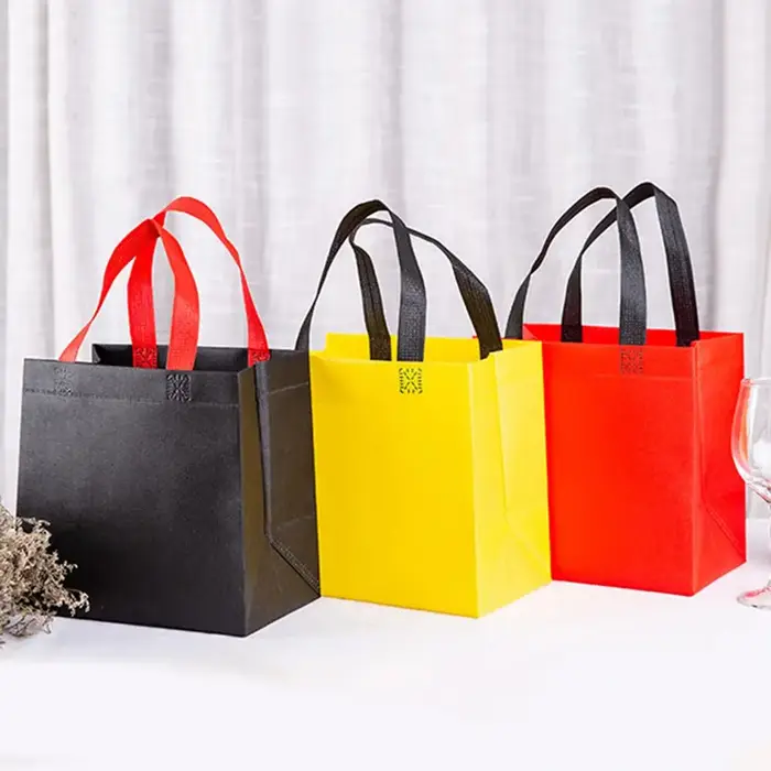 ETya-Sac à provisions en toile pliable réutilisable pour femme