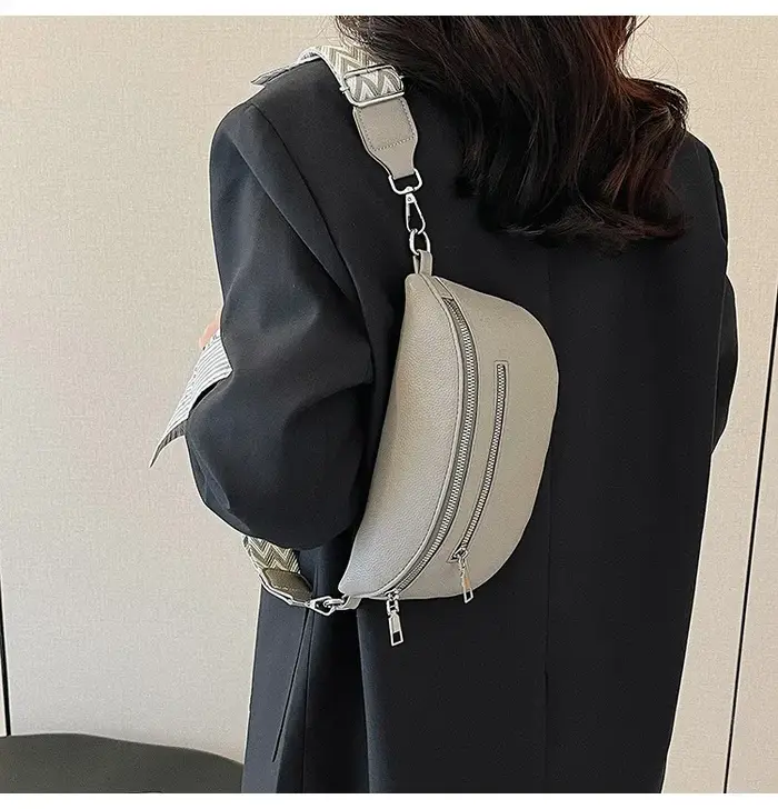 Sac de taille multi-poches pour femmes