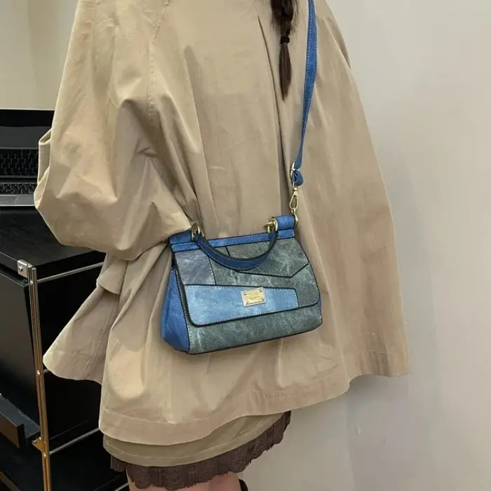 Sac à langer élégant et unique pour femme – Fourre-tout en cuir haut de gamme