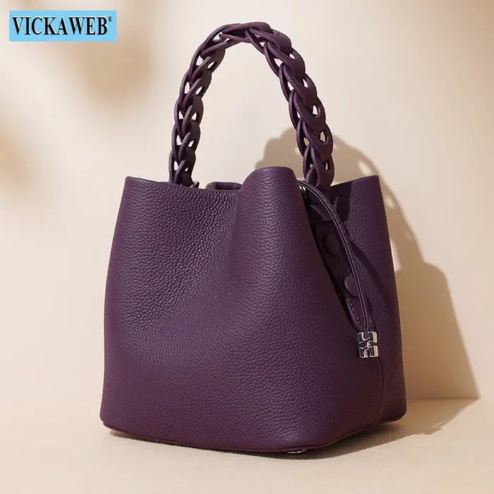 Sacs à bandoulière en cuir véritable 100% pour femmes