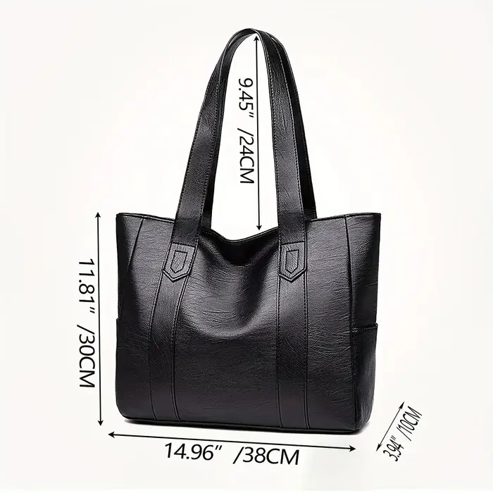 Sac à main Vintage de grande capacité pour femmes