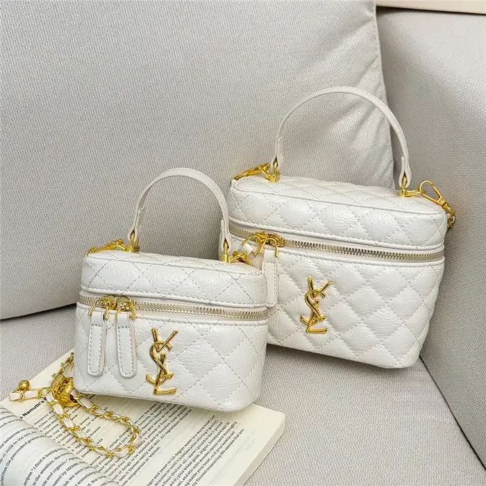 Sac bandoulière matelassé haut de gamme pour femme, motif losanges, mini sac à chaîne, polyvalent (à