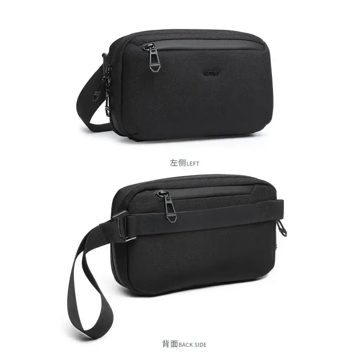 Pochette OZUKO SIim, sac de rangement électronique imperméable pour l'extérieur
