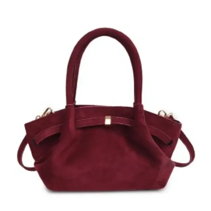 Sac à langer iconique en cuir de luxe pour femme