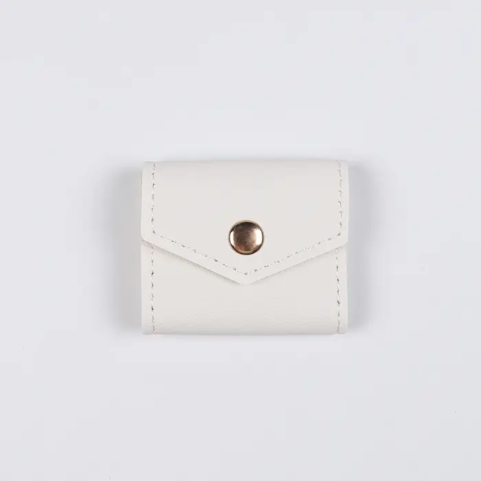 Mini sac à bijoux portable, sac de rangement pour bijoux avec boucle, organiseur pour colliers, brac