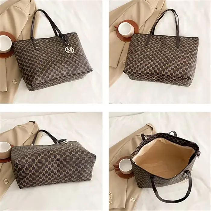 Sac fourre-tout vintage pour femmes