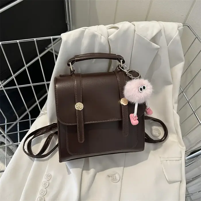 Nouveau sac à dos à double épaule à la mode pour femmes