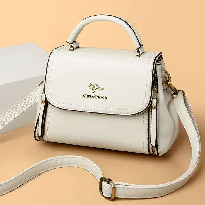 Sac pour femmes 2024 marque Design mode sacs à bandoulière de luxe en cuir souple Sac