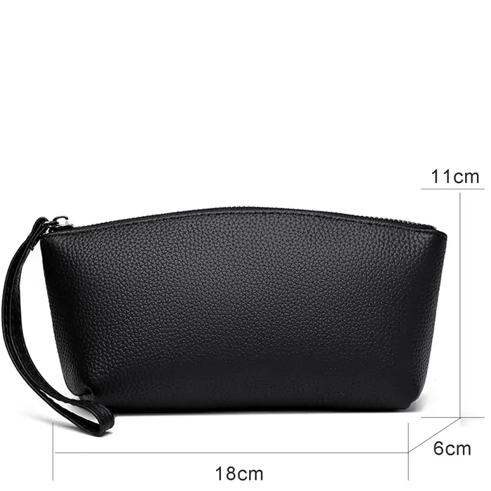 Sac à main en cuir véritable pour femme