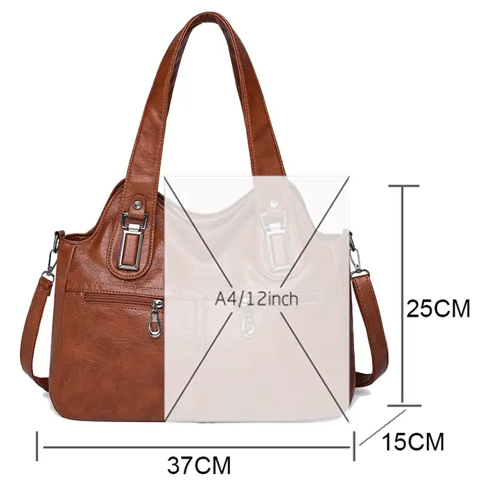Sac à Main en Cuir de Haute Qualité pour Femme