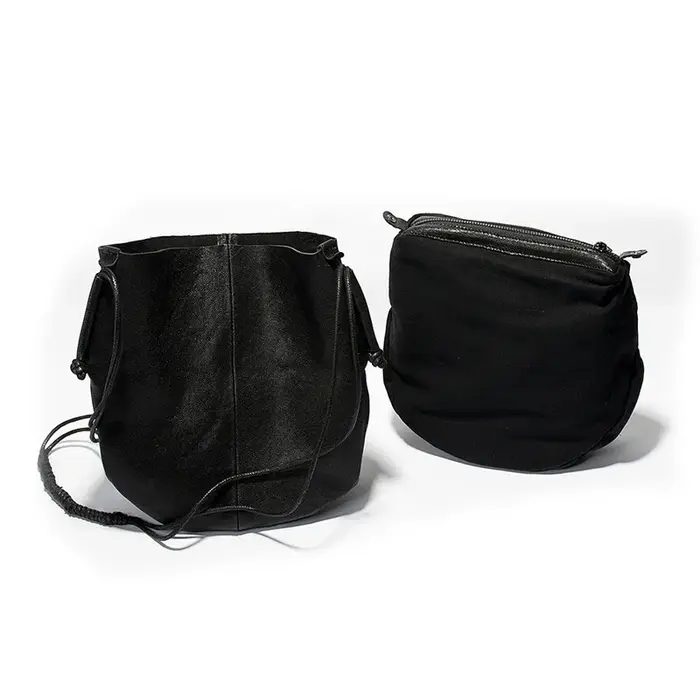 Sac en peau de mouton souple pour femmes