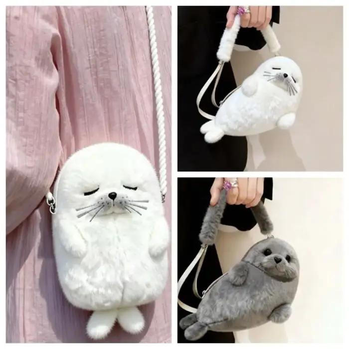 Pochette à bandoulière créative et mignonne
