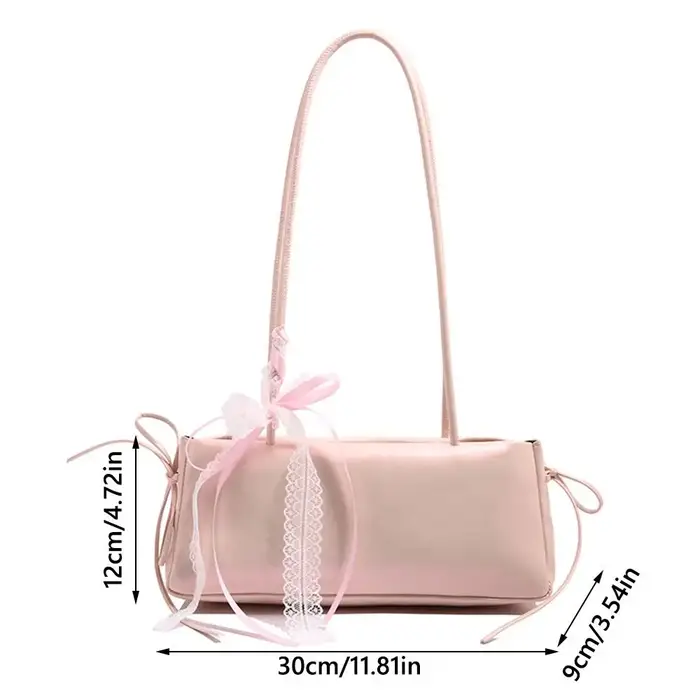 Sac à bandoulière multicolore tendance en cuir PU