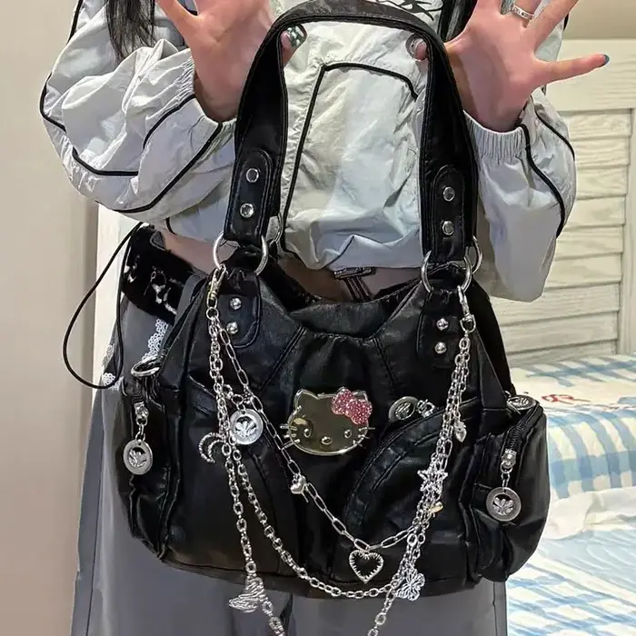 Sacs à bandoulière style rétro Y2K