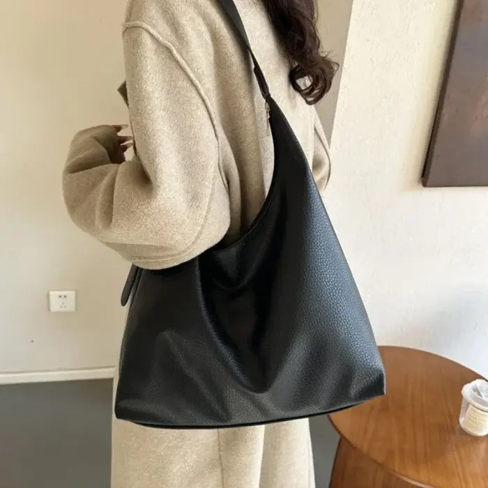 Sac fourre-tout en cuir pour femmes