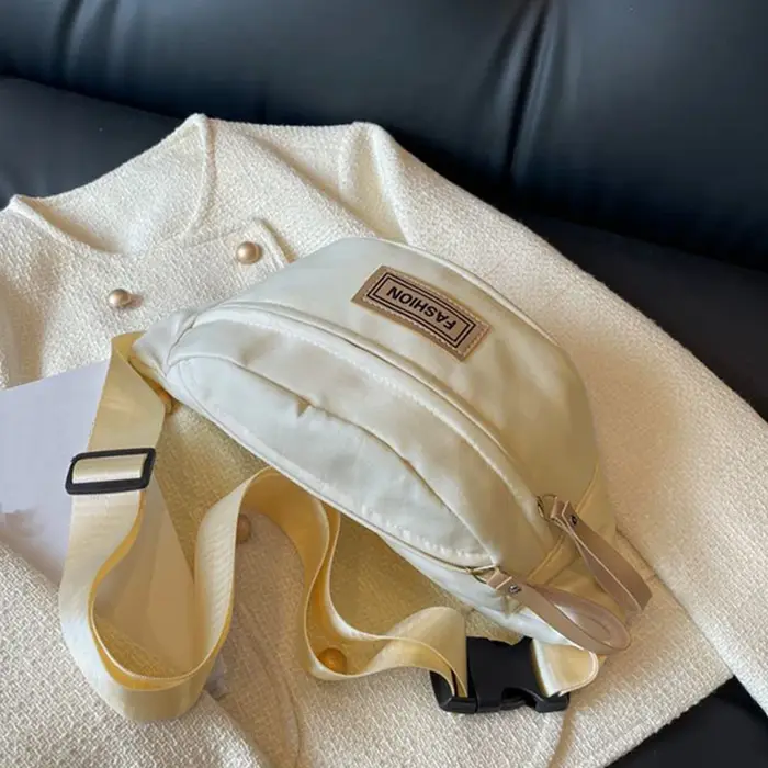 Sac banane Chic à sangle réglable pour les voyages quotidiens